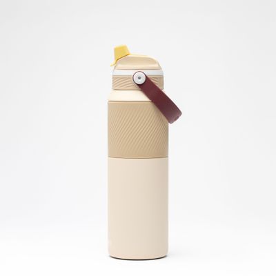 Gourde dupla insulated 1000ml desert sand