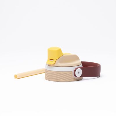 Gourde dupla insulated 1000ml desert sand