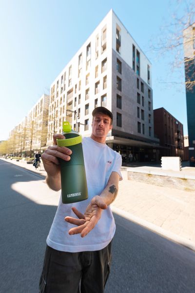 Gourde dupla insulated 750ml pine forest