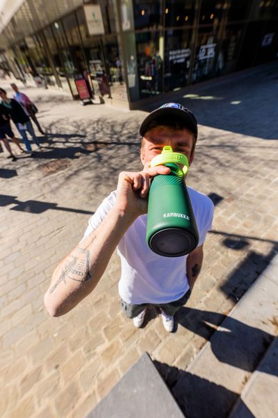 Gourde dupla insulated 750ml pine forest