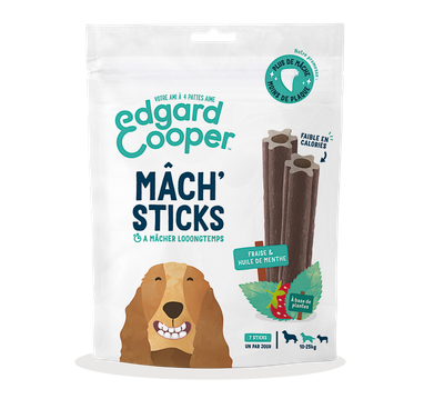 Doggy Dental Munt & Aardbei