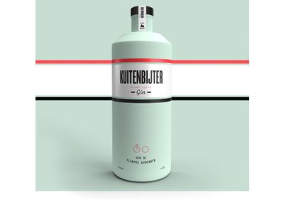 Gin kuitenbijter 50cl
