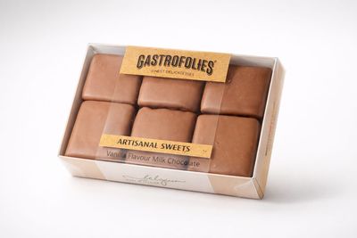 Guimauves au chocolat au lait