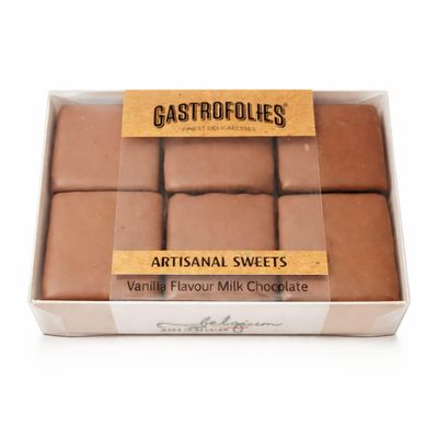 Guimauves au chocolat au lait