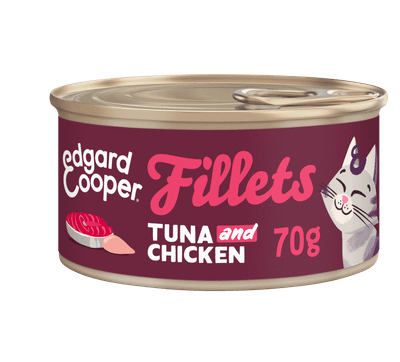 Filets tonijn&kip 70g