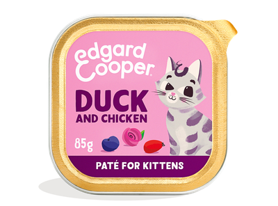 Kitten Paté Eend&Kip 85g