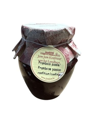 Framboos passie confituur