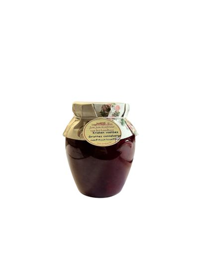 Kriek veenbes confituur
