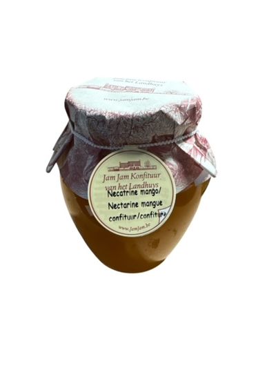 Nectarine mango confituur