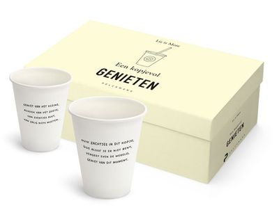 Een kopje vol genieten