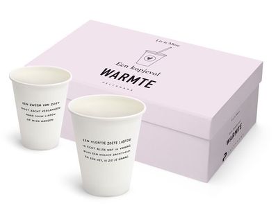 Een kopje vol warmte