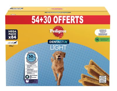 Dentastix light large 54+30 gratis