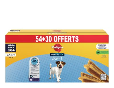 Dentastix light small 54+30 gratis
