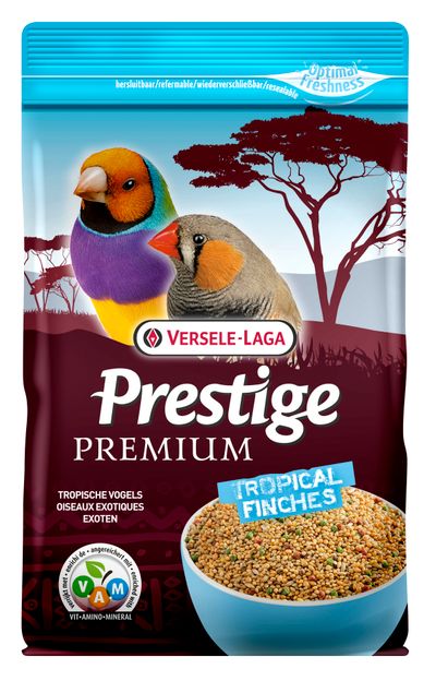 Prestige Premium Tropische Vogels  800 g
