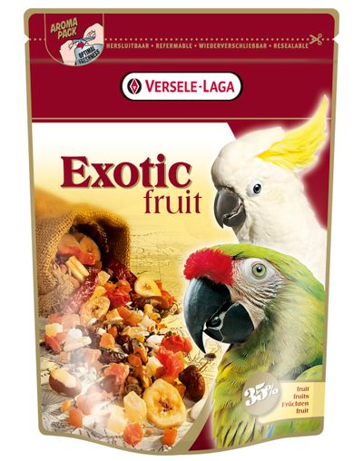 Prestige Premium Papegaaien Exotic Fruit Mix 600g