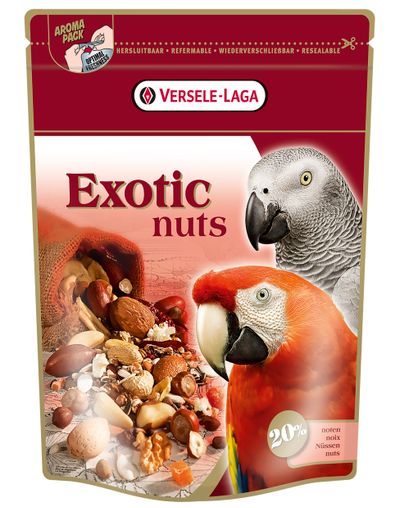 Prestige Premium Papegaaien Exotic Nuts Mix 750g