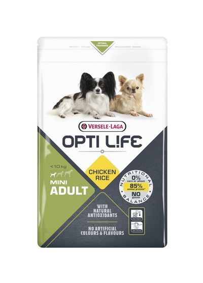 Opti life adult mini 2,5kg