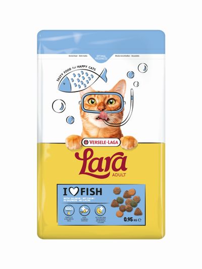 Kattenbrokken lara adult with salmon 950g