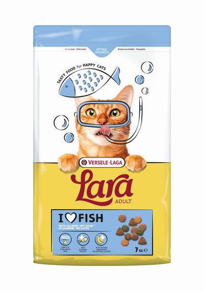 Kattenbrokken lara adult with salmon 7kg
