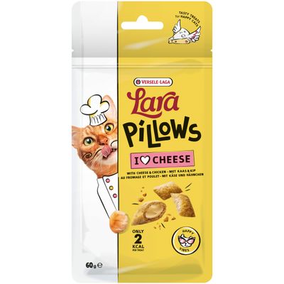 Kattensnackslara pillows with cheese happy vibes treats 60g
