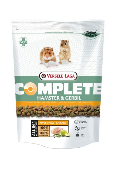 Complete Hamster & Gerbil 500 g