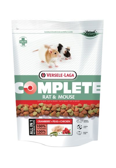 Complete Rat & Mouse 500 g