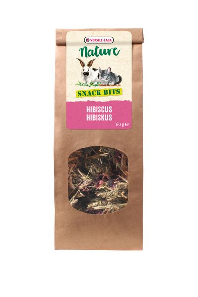 Nature Snack Bits Hibiscus 60 g