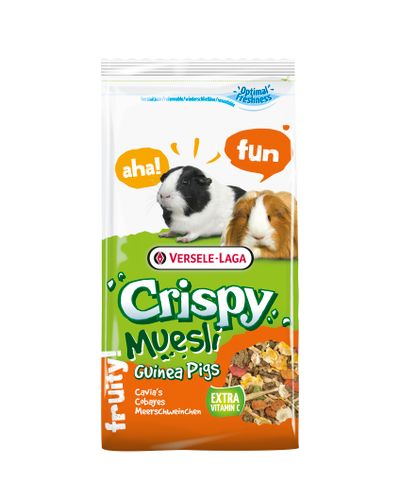 Crispy Muesli - Guinea Pigs 2,75kg
