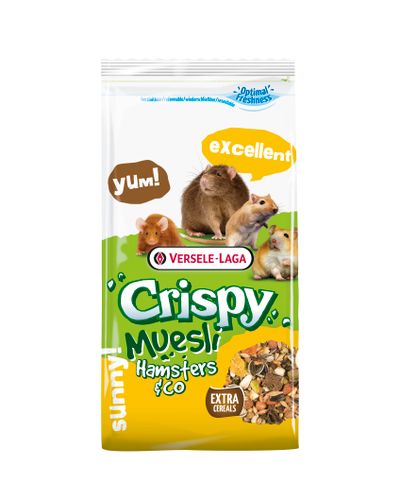 Crispy Muesli - Hamsters & Co 1kg