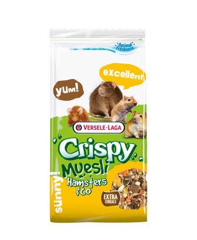 Crispy muesli - hamsters & co 2,75kg
