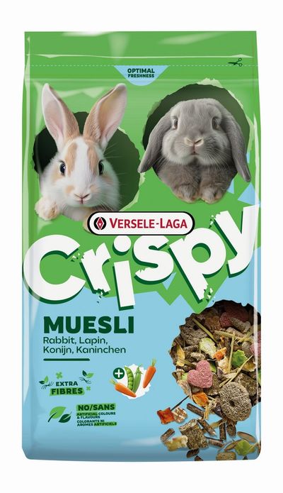 Crispy muesli - rabbit 850g