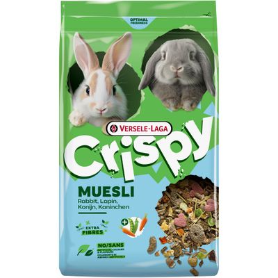 Crispy muesli - rabbit 2,5kg