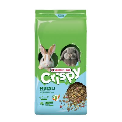 Crispy muesli - rabbit 9kg