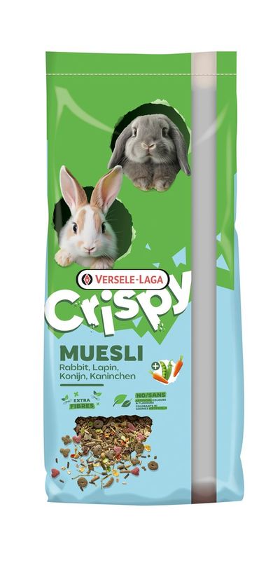 Crispy muesli - rabbit 20kg