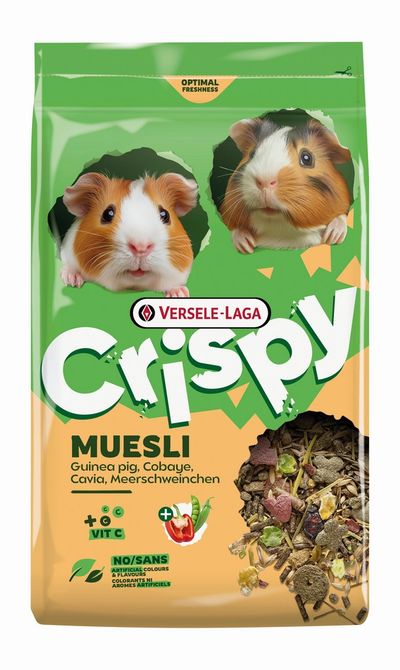 Crispy muesli - guinea pig 2,5kg