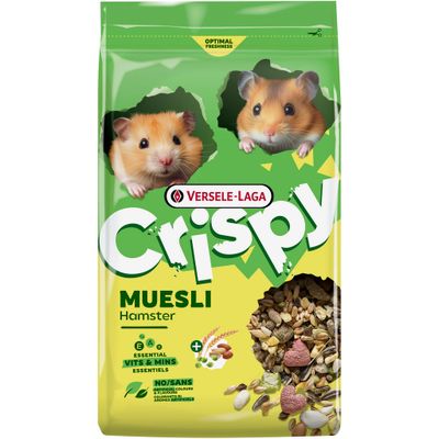 Crispy muesli - hamster 750g
