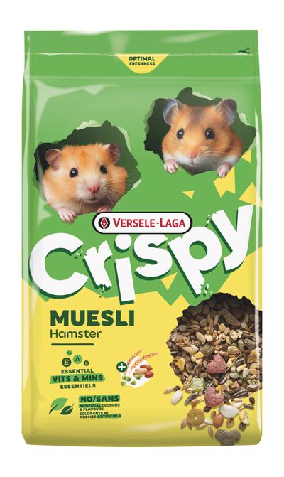 Crispy muesli - hamster 2,5kg