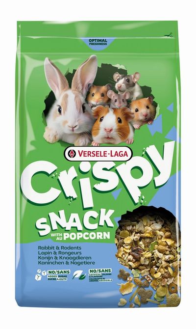Crispy snack with popcorn 1,5kg