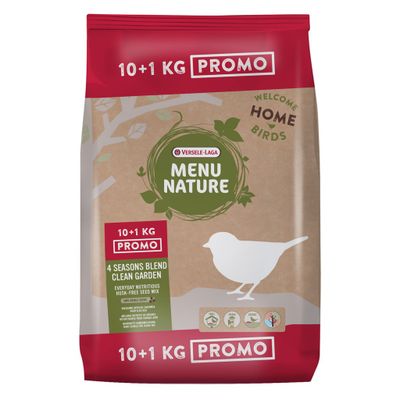 Mélange premium 4 saisons - graines décortiquées promo 10kg + 1kg free 11kg