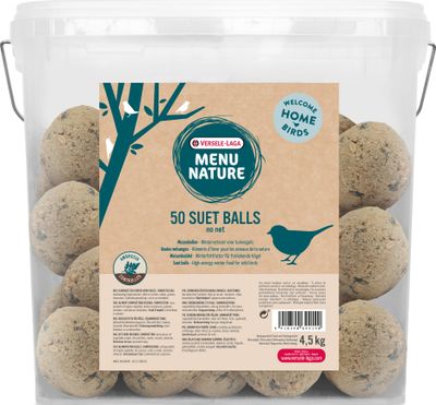 Mezenbollen zonder net 50x90g