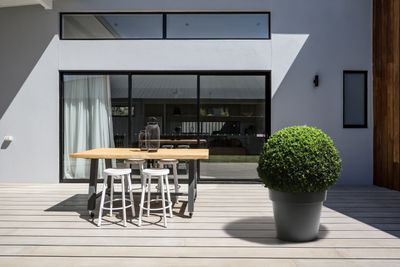 Pot rond happy met wielen 60h 51 antraciet