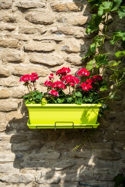 Balconnière relax 60x20h16 lime