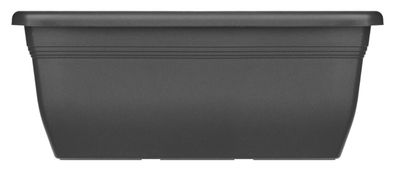 Bloembak relax 40 cm antraciet