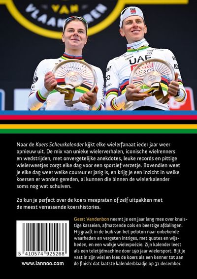 Scheurkalender koers 2026 