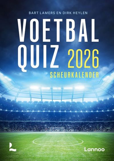 Scheurkalender voetbal quiz 2026