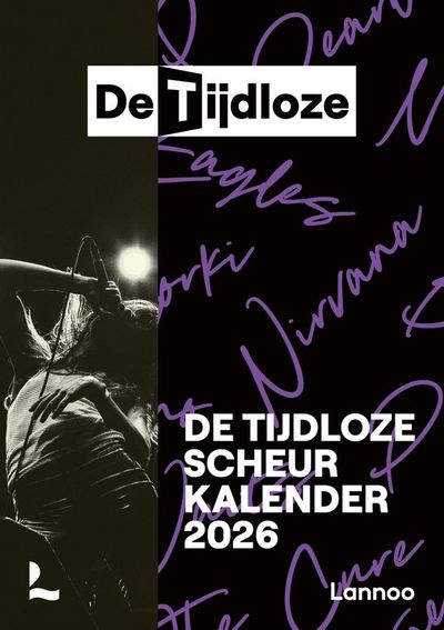 Tijdloze scheurkalender 2026