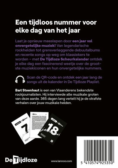 Tijdloze scheurkalender 2026