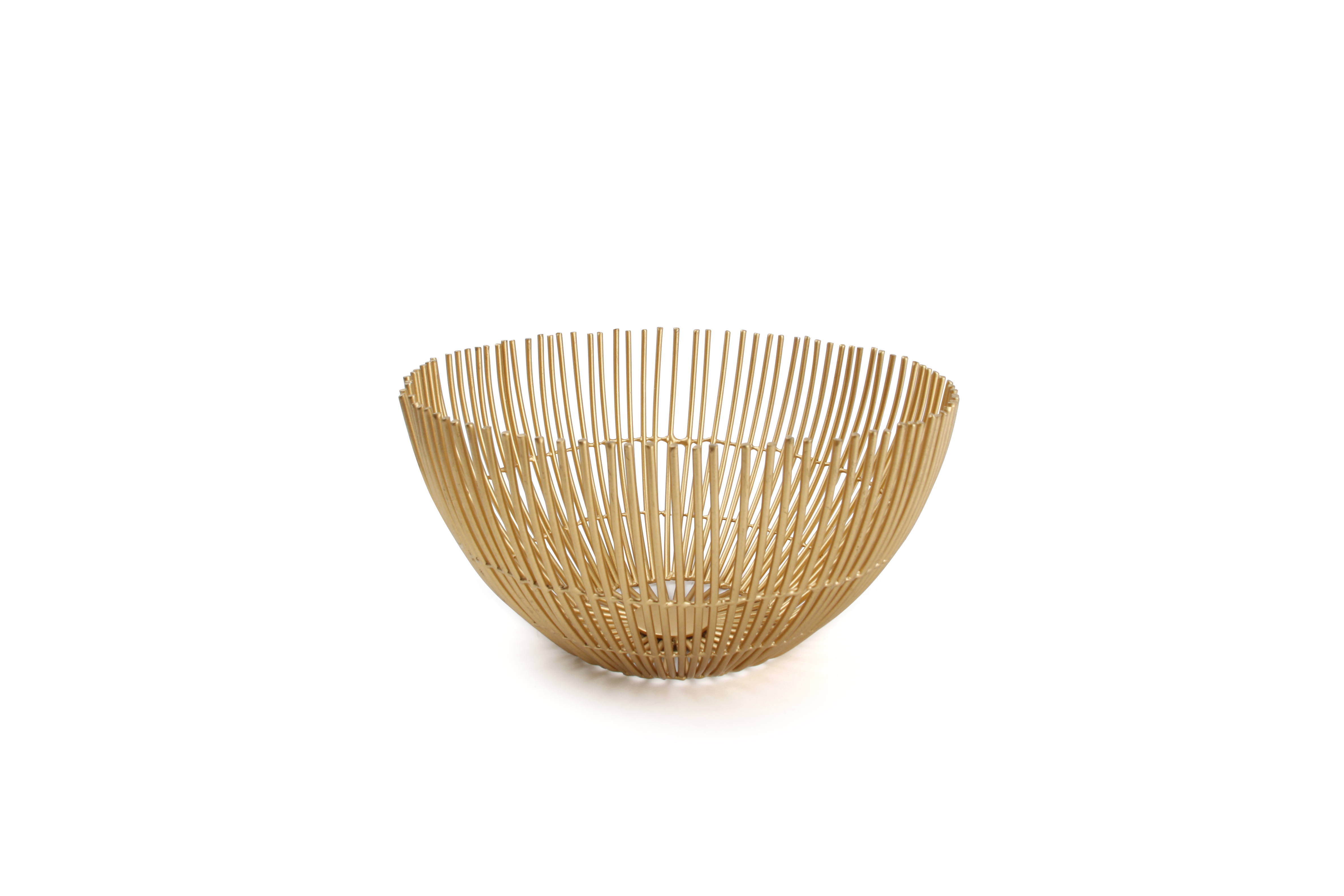 Panier En Métal Noir SVART - 29,5 X 25,5 X 13,5 Cm, Pour Fruits, Pain, Décoration