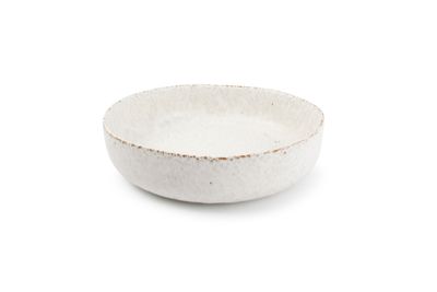 Diep bord 21,5xH5,5cm chalk Studio Urban