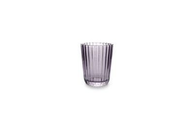 Glas 26cl paars Blossom - set/4